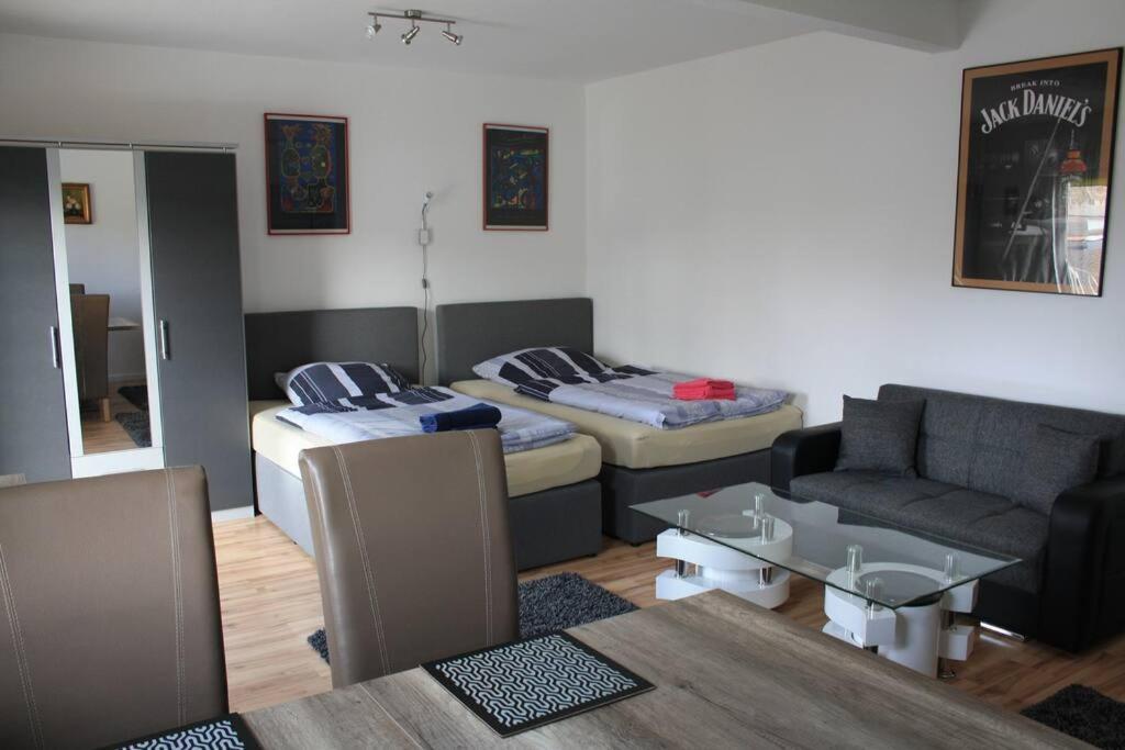 Top Messe Ferienwohnung 81Qm Есен Екстериор снимка