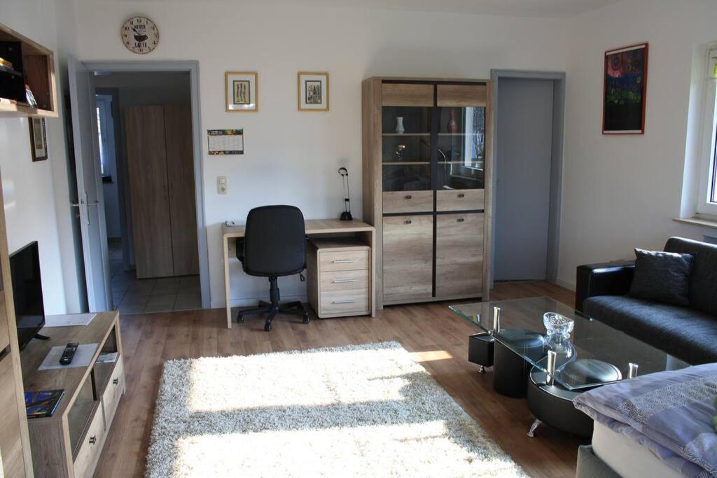 Top Messe Ferienwohnung 81Qm Есен Екстериор снимка